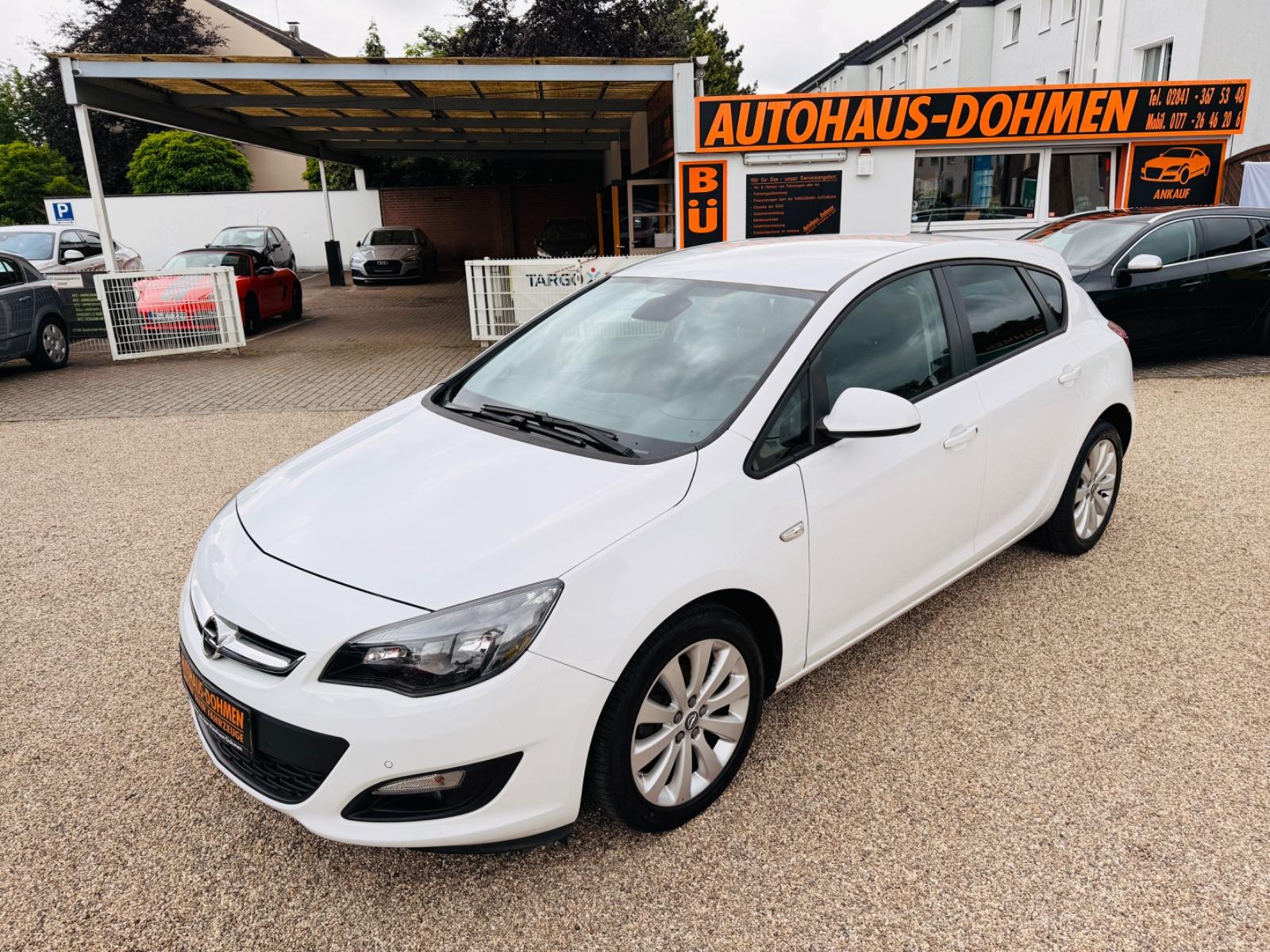 Opel Astra J + Scheckheft gepflegt mit neuer Wartung