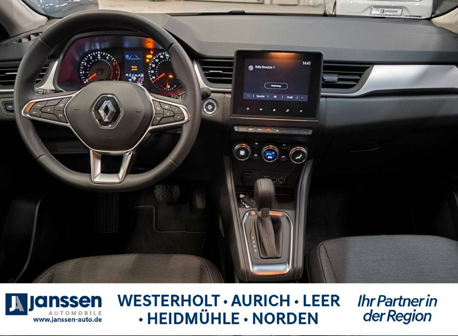 Fahrzeugabbildung Renault CAPTUR ZEN TCe 140 EDC