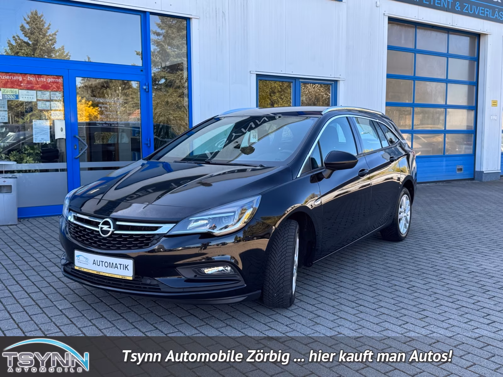 Opel Astra K Sportstourer 1.6 CDTI Dynamic