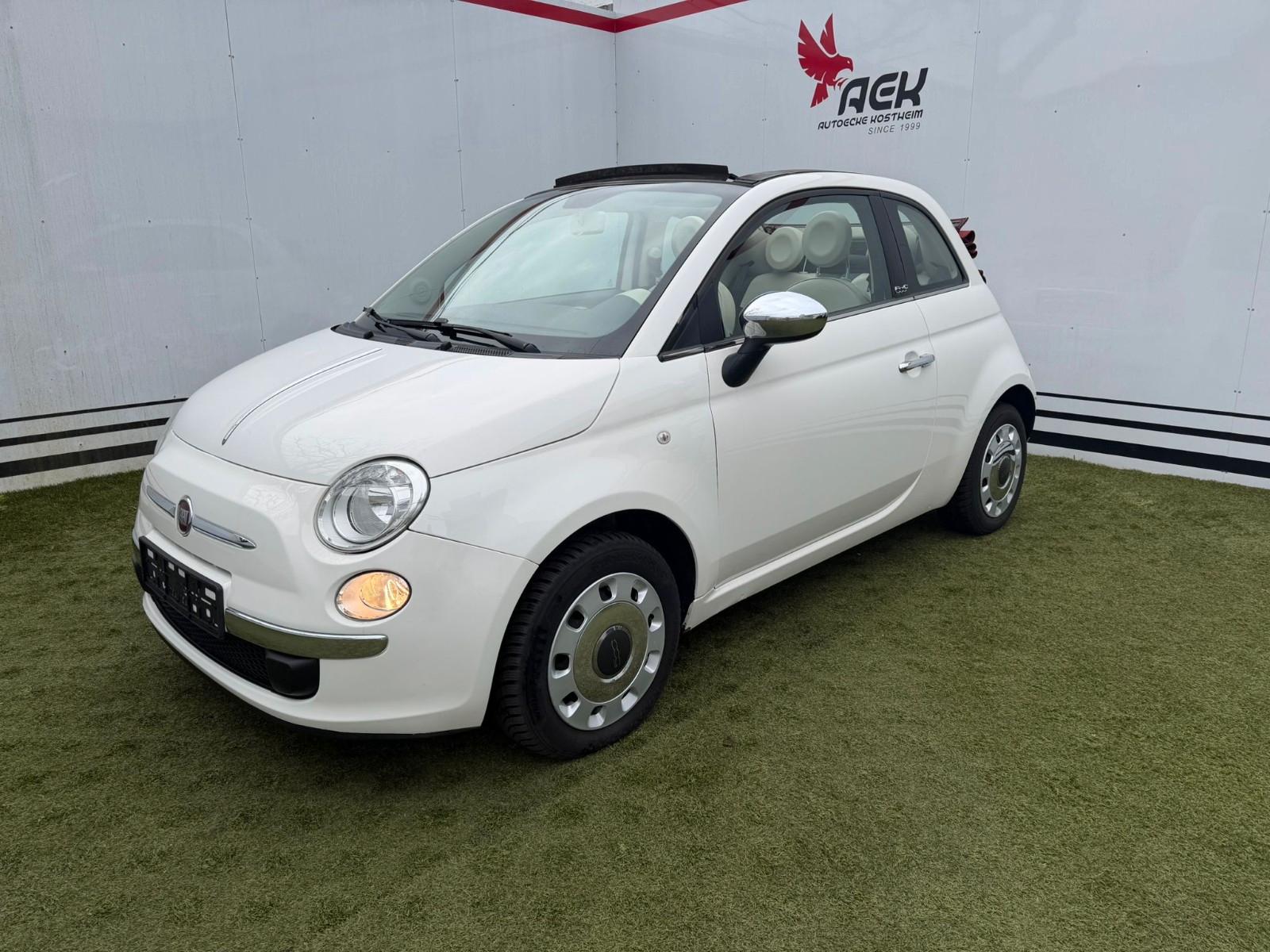 Fiat 500C Automatik PDC Scheckheft! Wartungsfrei!