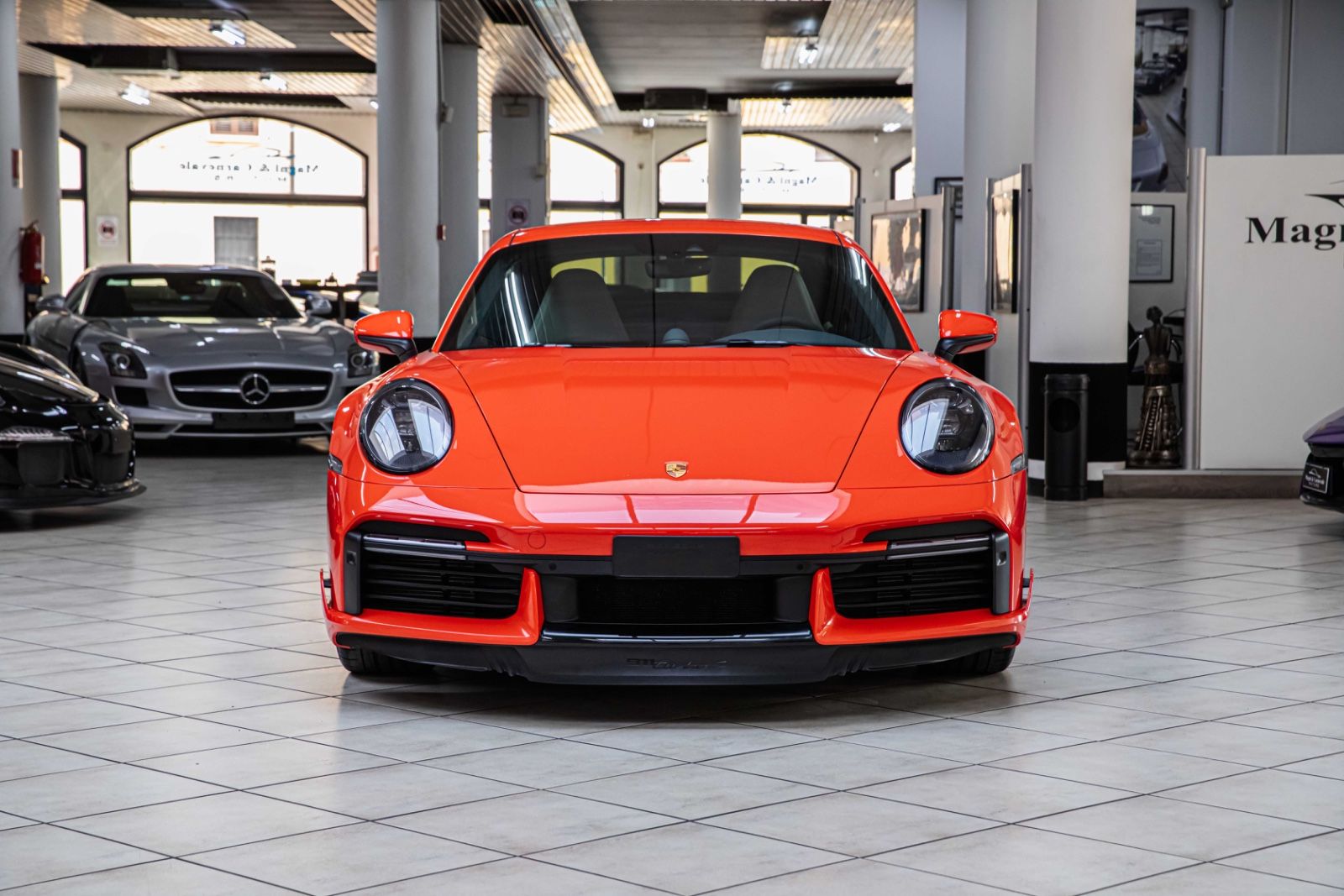 Porsche 992 Turbo S SPORTDESIGN|AEROKIT|PCCB|LIFT|PDCC imagem 3