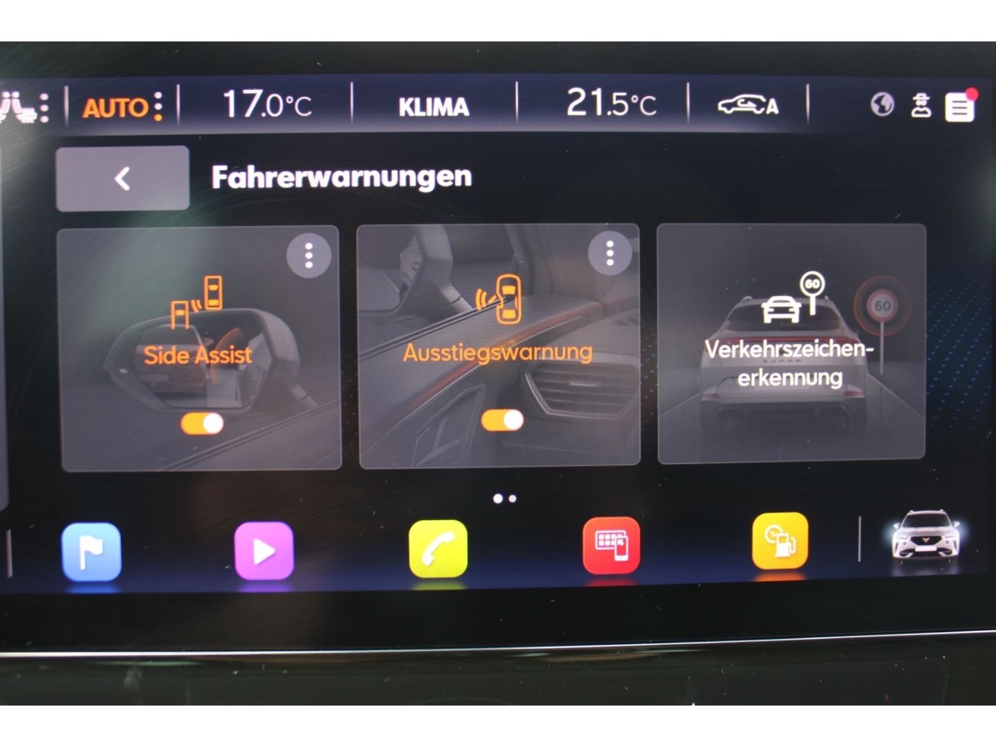 Fahrzeugabbildung CUPRA Formentor VZ 4Drive ACC LED TWA RFK el. Heckkl.
