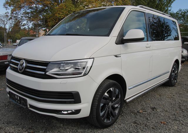 Volkswagen T6 Multivan 2.0 TDI DSG LED Leder Standh Nav AHK