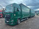 MAN TGX 18.470  XXL + H&W trailer - MAN Tgx