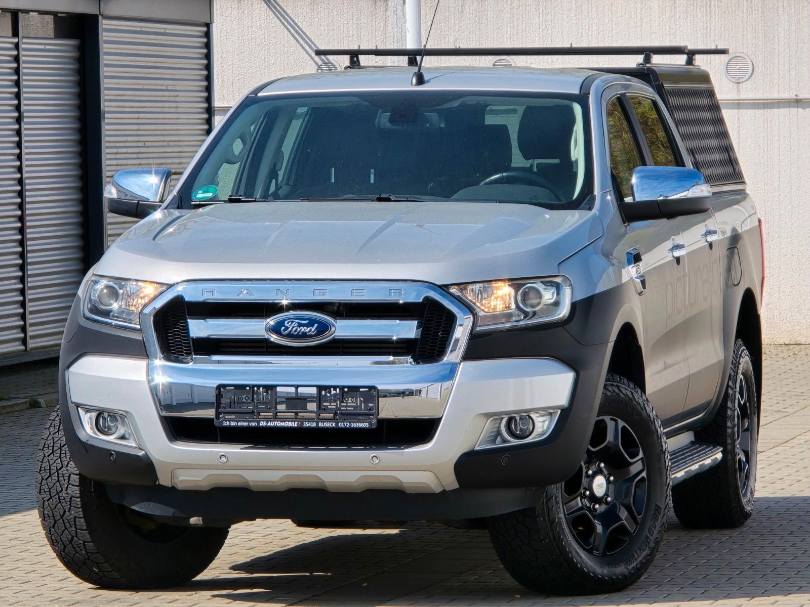 Ford Ranger Limited Doppelkabine 4x4,AluCab
