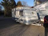 TEC 450K-Vorzelt-WC-Festbett-Heizung-1100KG - Wohnwagen bis 7.000 Euro