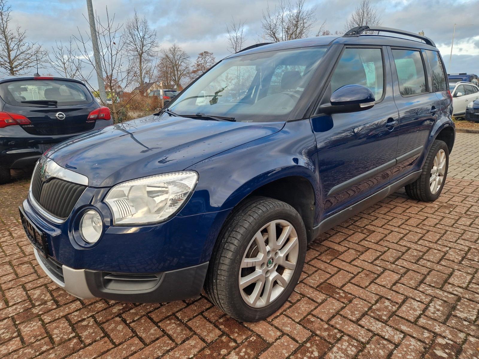 Skoda Yeti 1.2 TSI Active