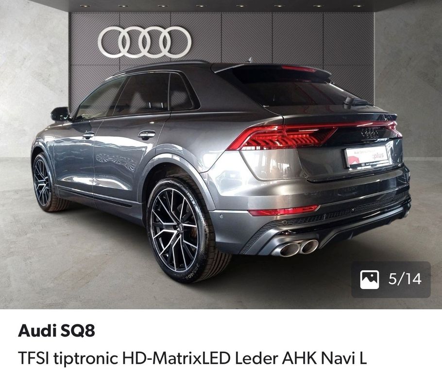 Image of Audi SQ8