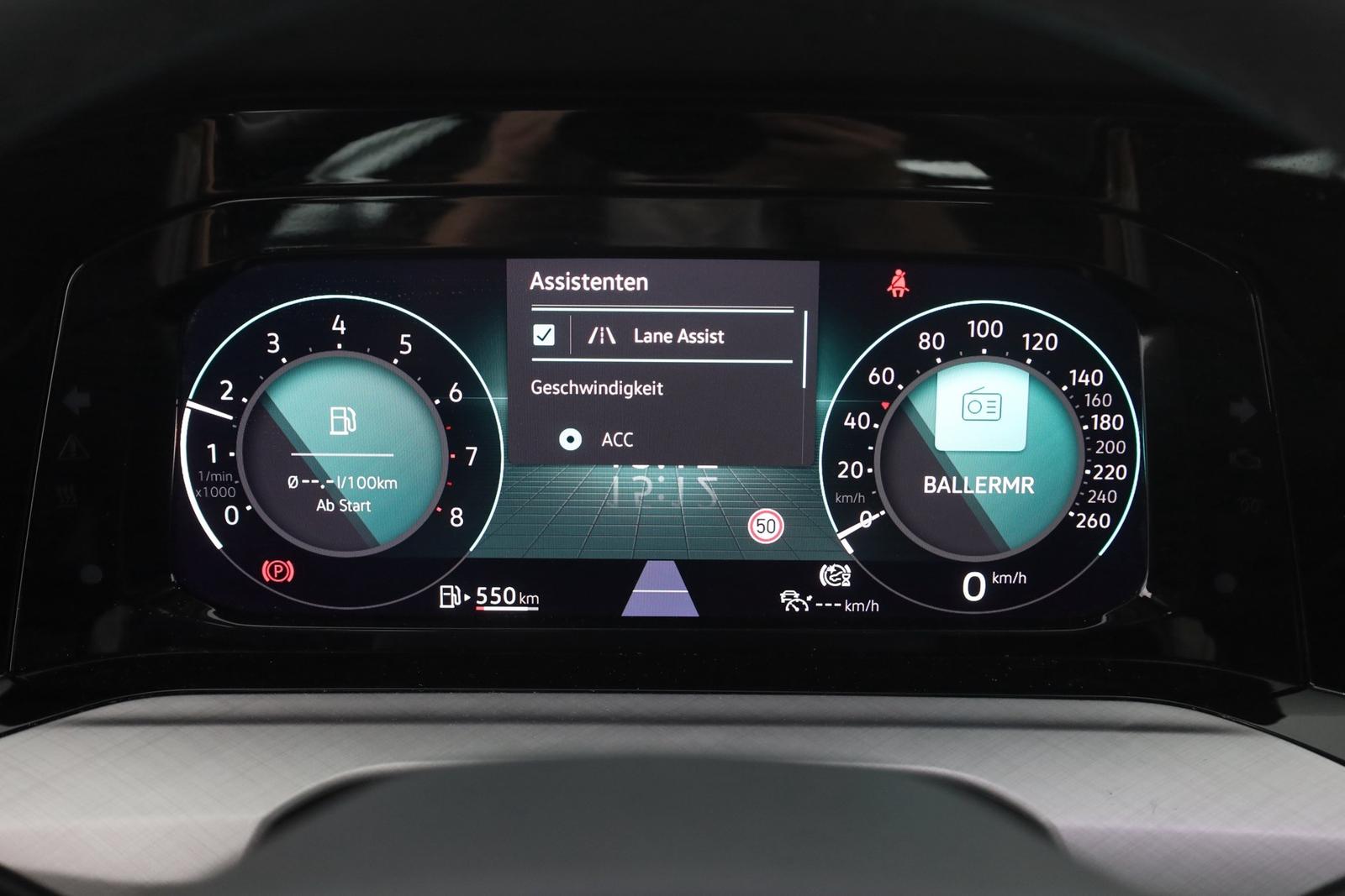 Volkswagen Golf VIII Variant 1.0 TSI Life LED Navi Kamera, миниатюра 17
