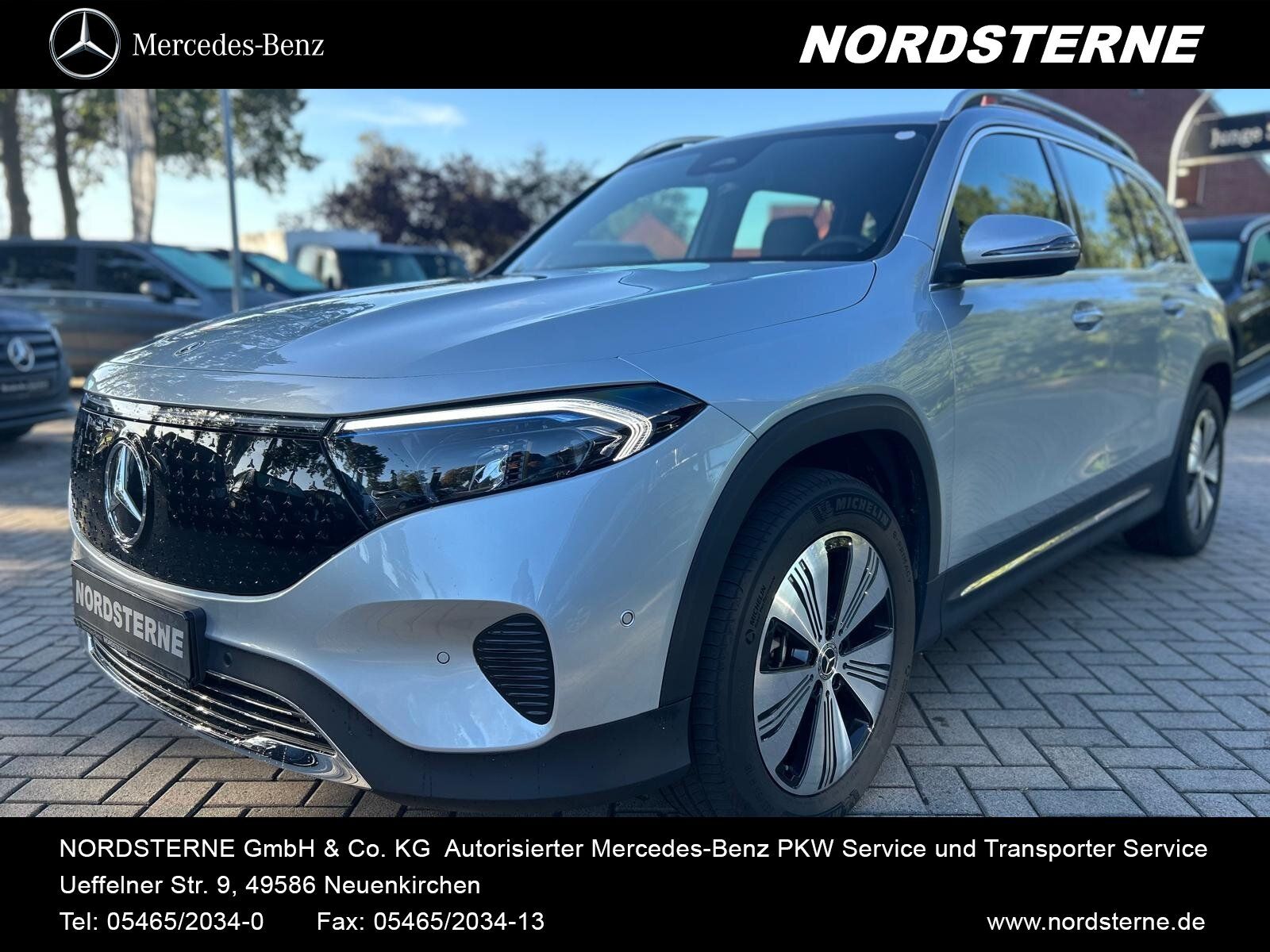 Mercedes-Benz EQB 350 4MATIC PROGRESSIVE AHK KAMERA LEDKlima