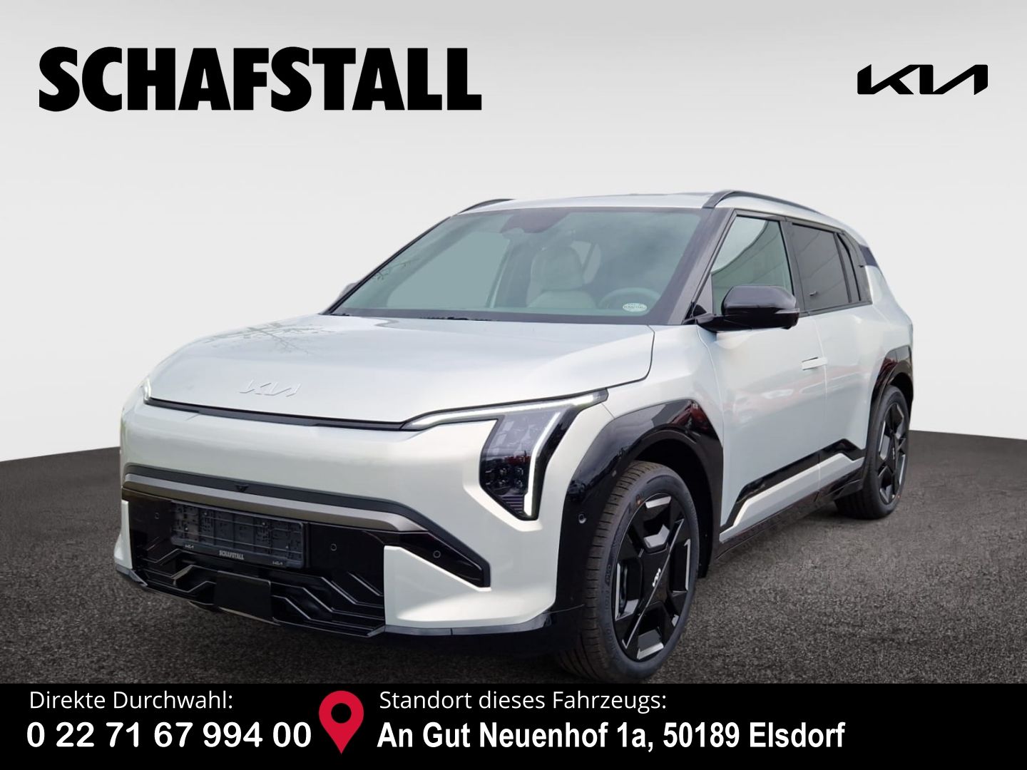 Kia EV3 81.4 kWh GTL Privat DWP COM GD November verf