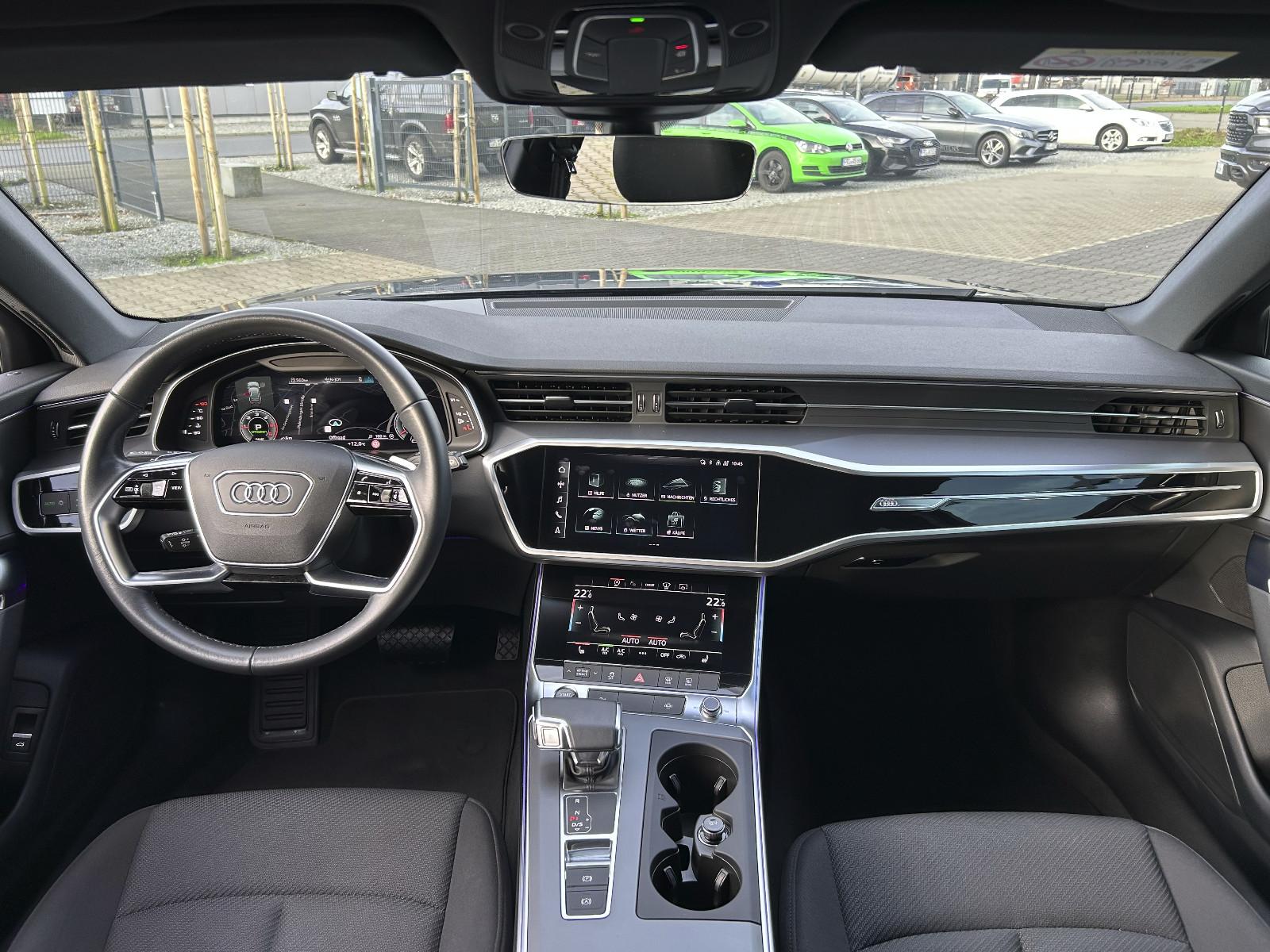 Audi A6 Avant 40 TDI S-Line Matrix HUD ACC Carplay..., миниатюра 28