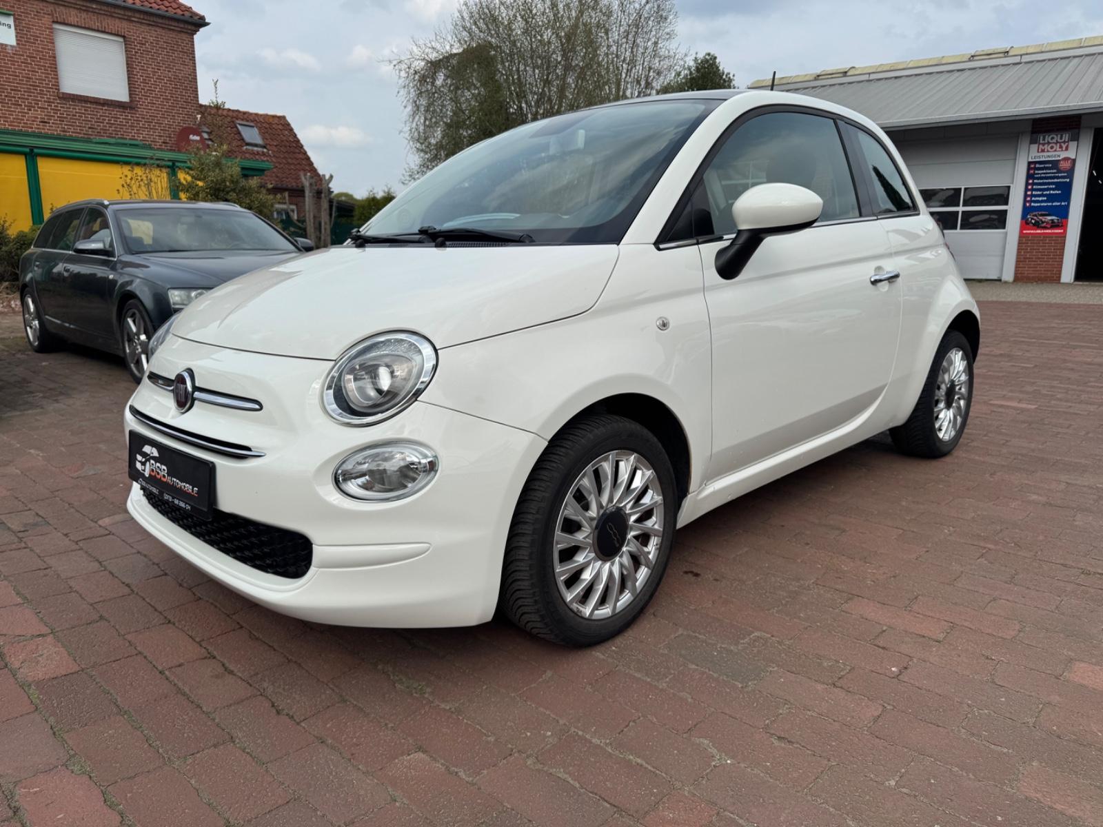 Fiat 500 Lounge*1 Hand*Automatik*Pano*TÜV-Service neu