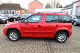 Skoda Yeti 1.4l TSI 125PS DSG "Ambition" AHK/PDC/Cl... - Skoda Yeti: Rot