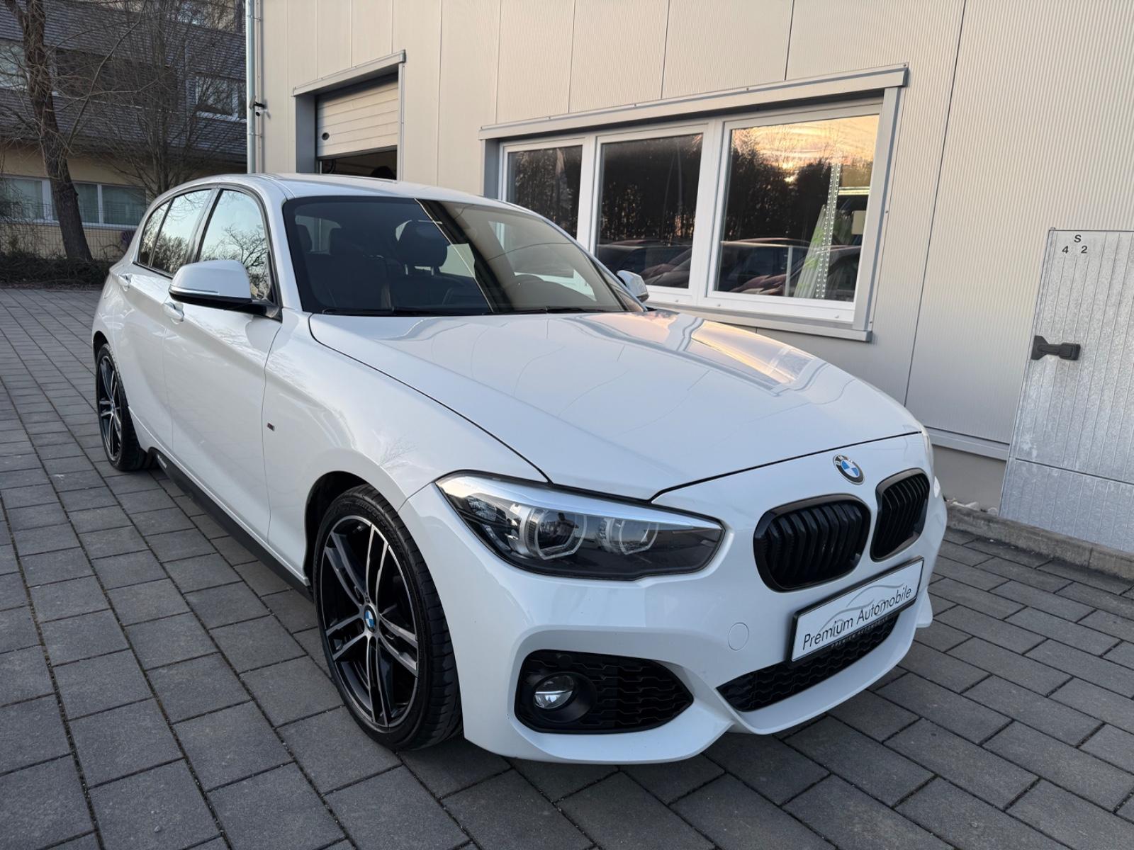BMW 118 1 Limousine 5-trg. 118 i M Sport Shadow