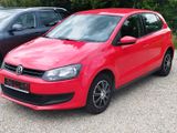 Volkswagen Polo V Trendline - Volkswagen Polo aus 2010: Trendline