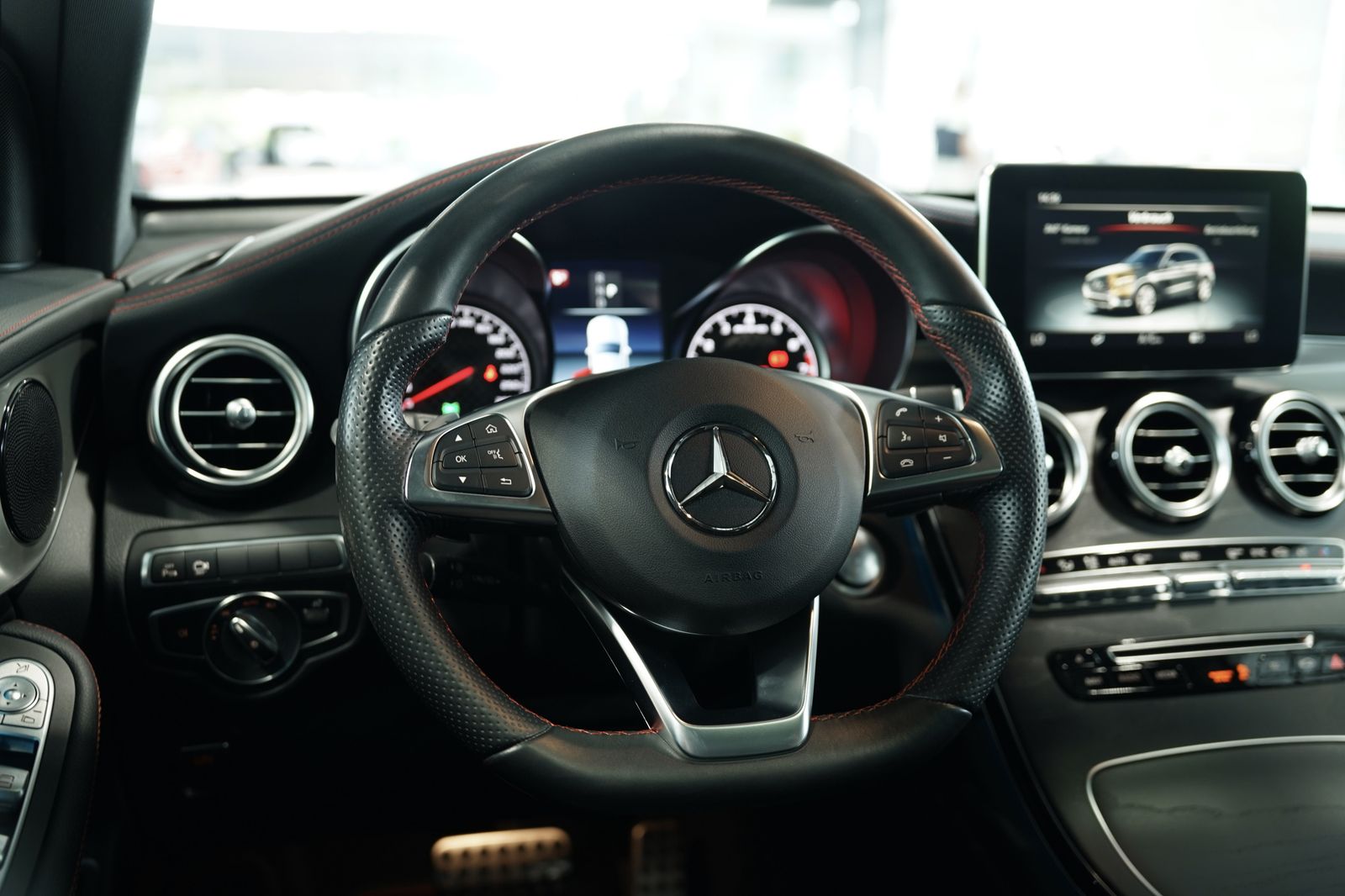 Mercedes Benz Glc 43 Amg