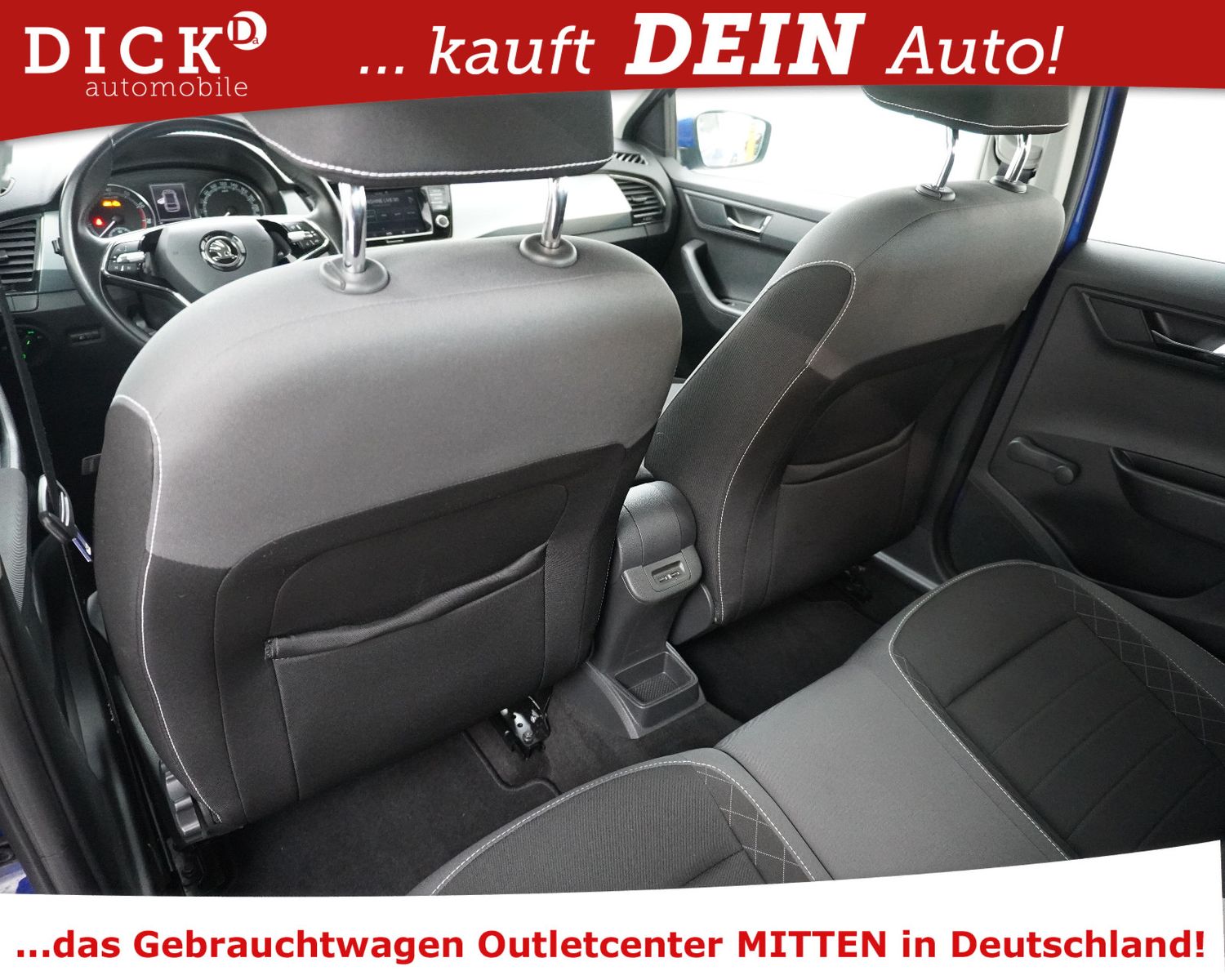 Fahrzeugabbildung SKODA Fabia Com 1.0TSI Ambit NAVI+SHZ+PDC+MFL+TEMP+APP