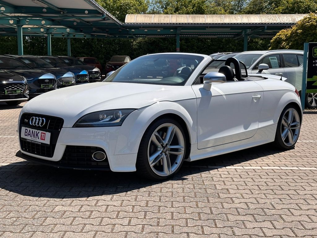 Audi TTS Roadster 2.0 TFSI quattro *BOSE*Tempom.*Navi