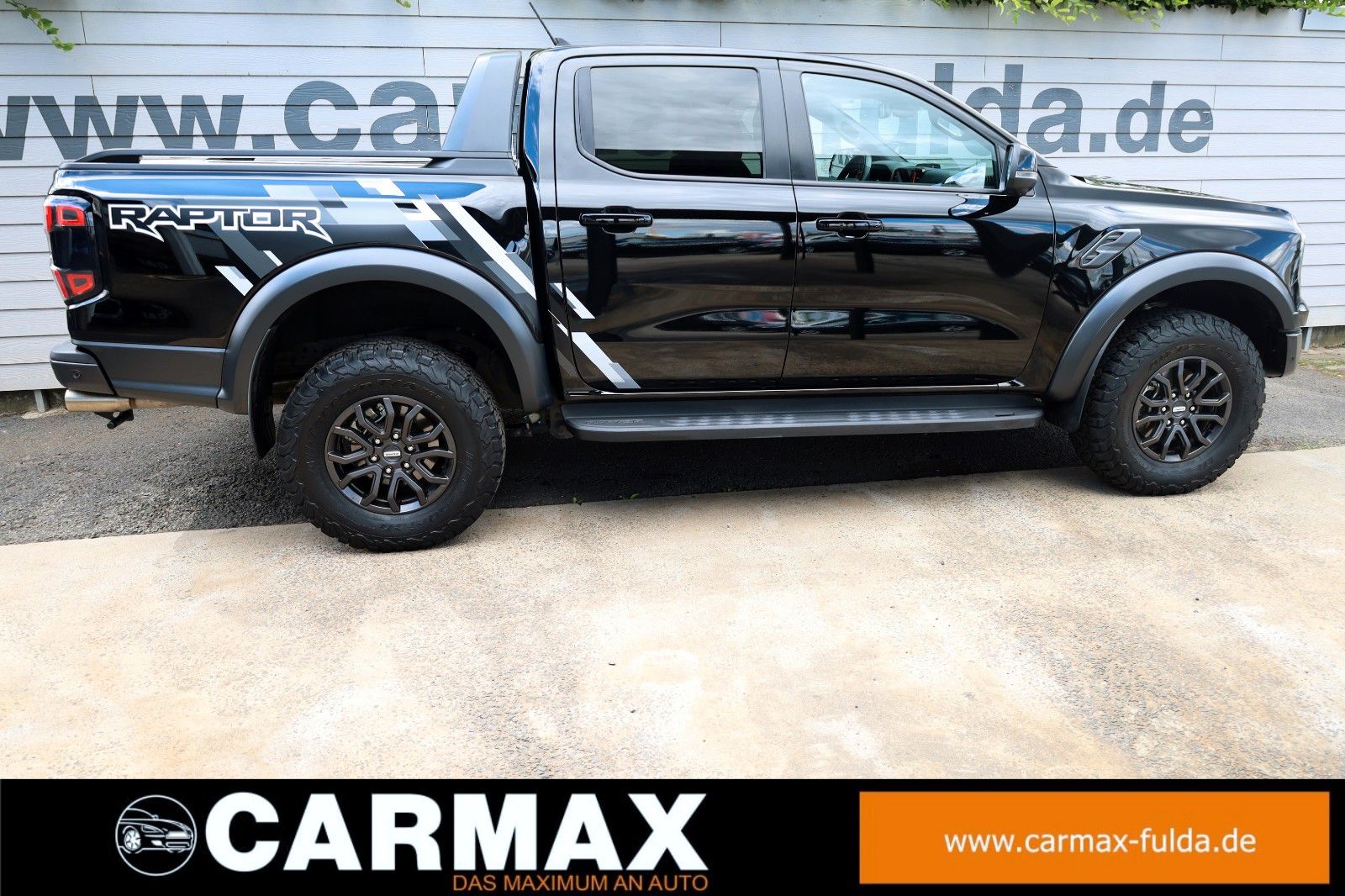 Fahrzeugabbildung Ford Ranger Raptor e-4WD,Rollo el,AHK,Garantie05/2028