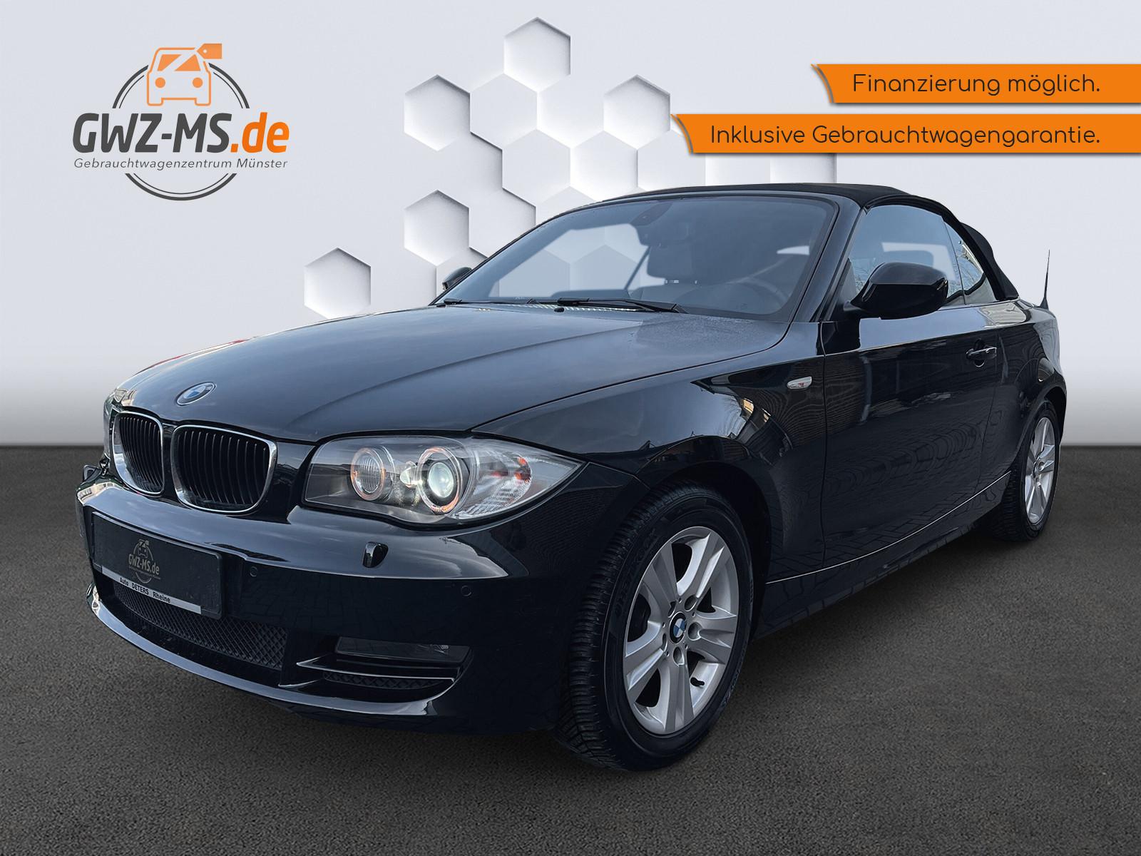 BMW 118 1 Cabrio 118i Navi,Xenon,Leder
