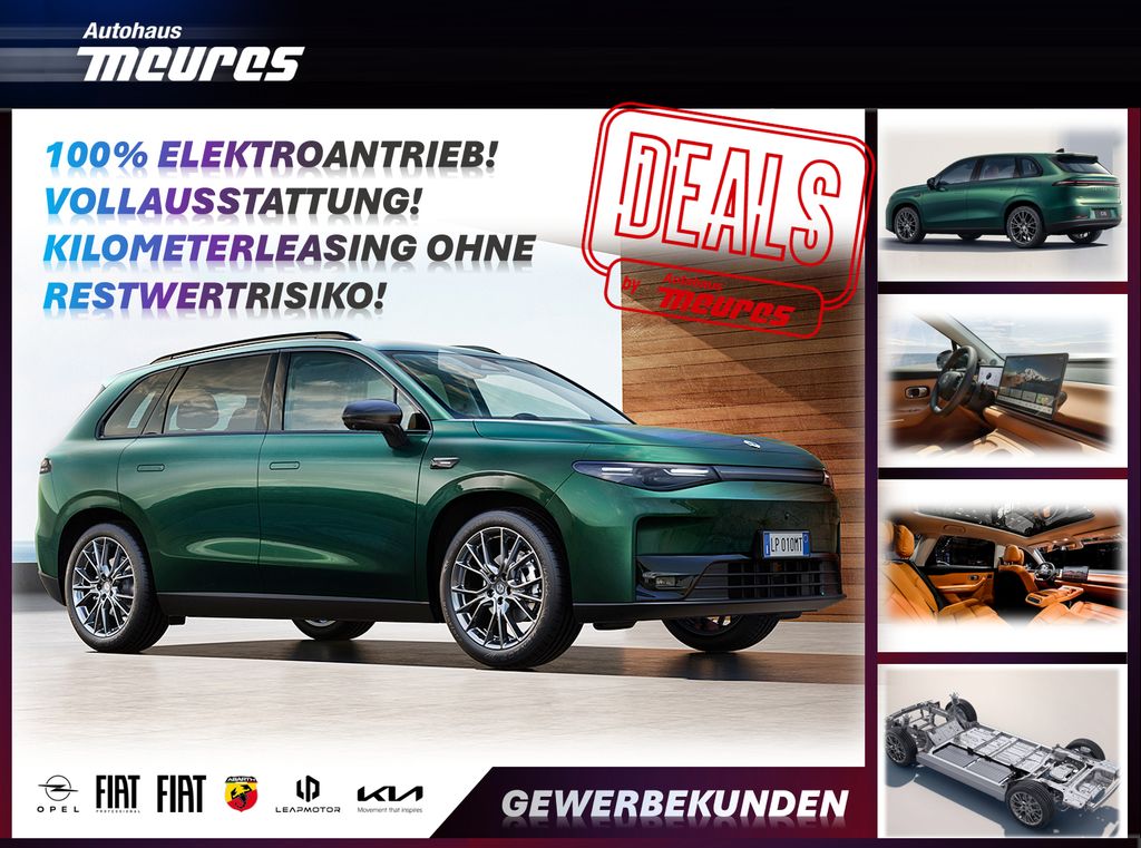 Leapmotor C10 Design Elektro GEWERBEDEAL!!!