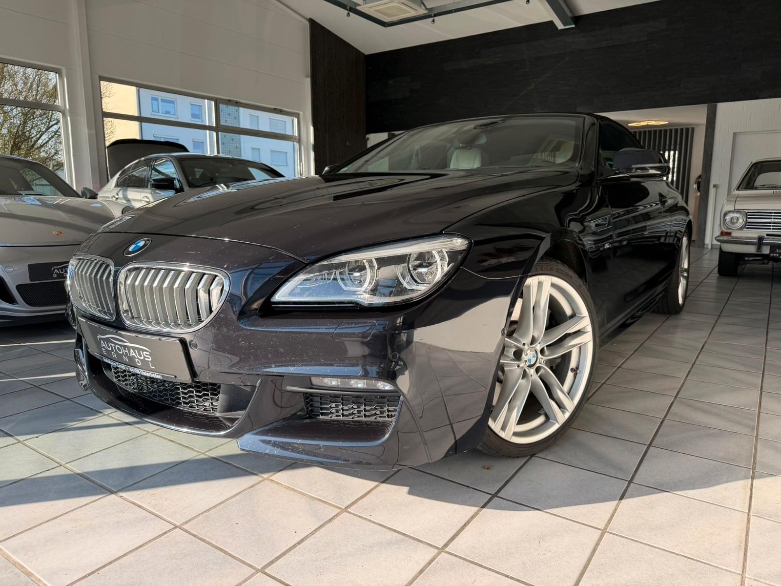 BMW 650 i xDrive *M-Paket*Leder*RFK*HeadUp*SHZ