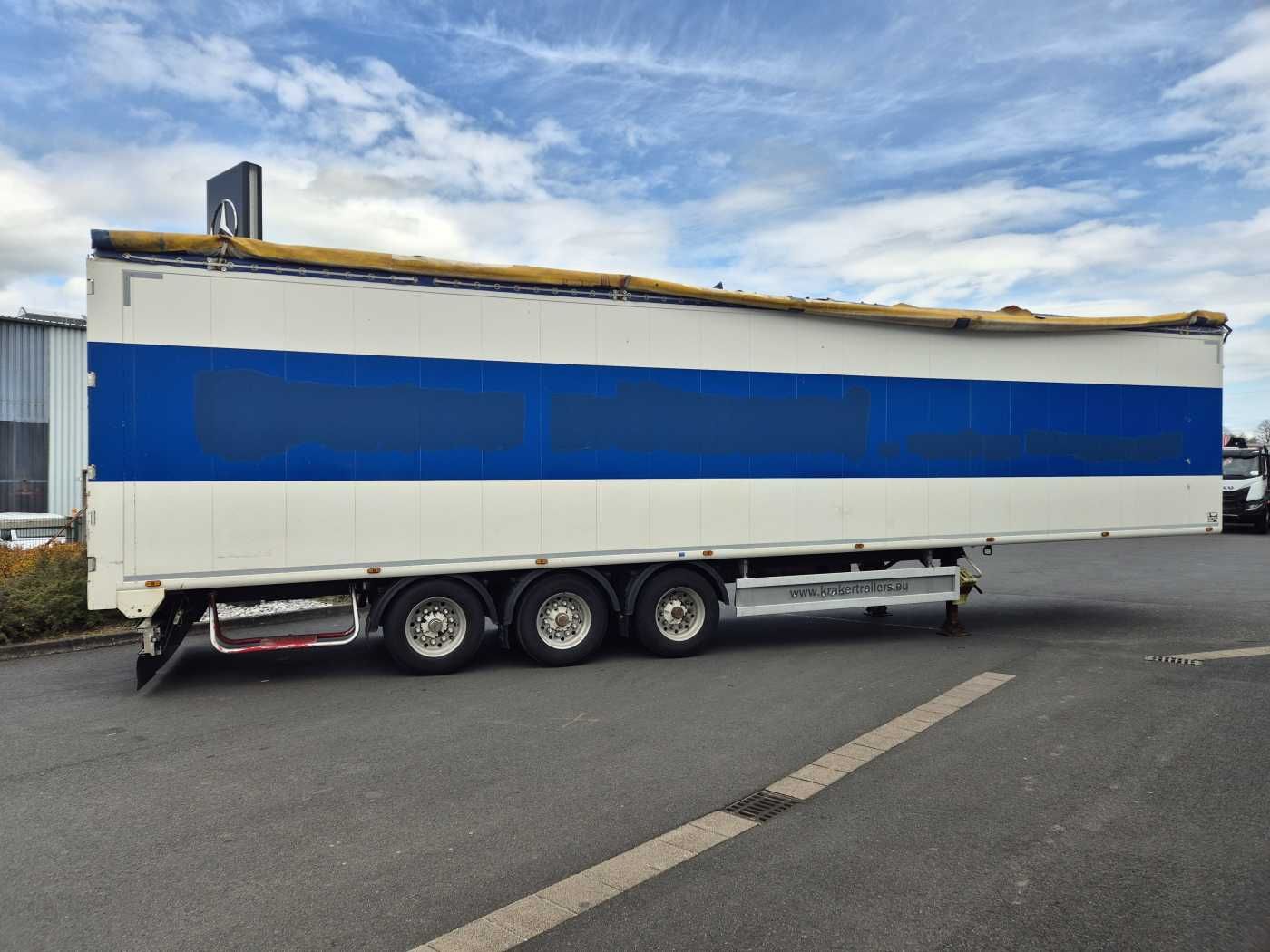 Fahrzeugabbildung Andere Kraker CF-Z GF-200 87m³ BPW Liftachse