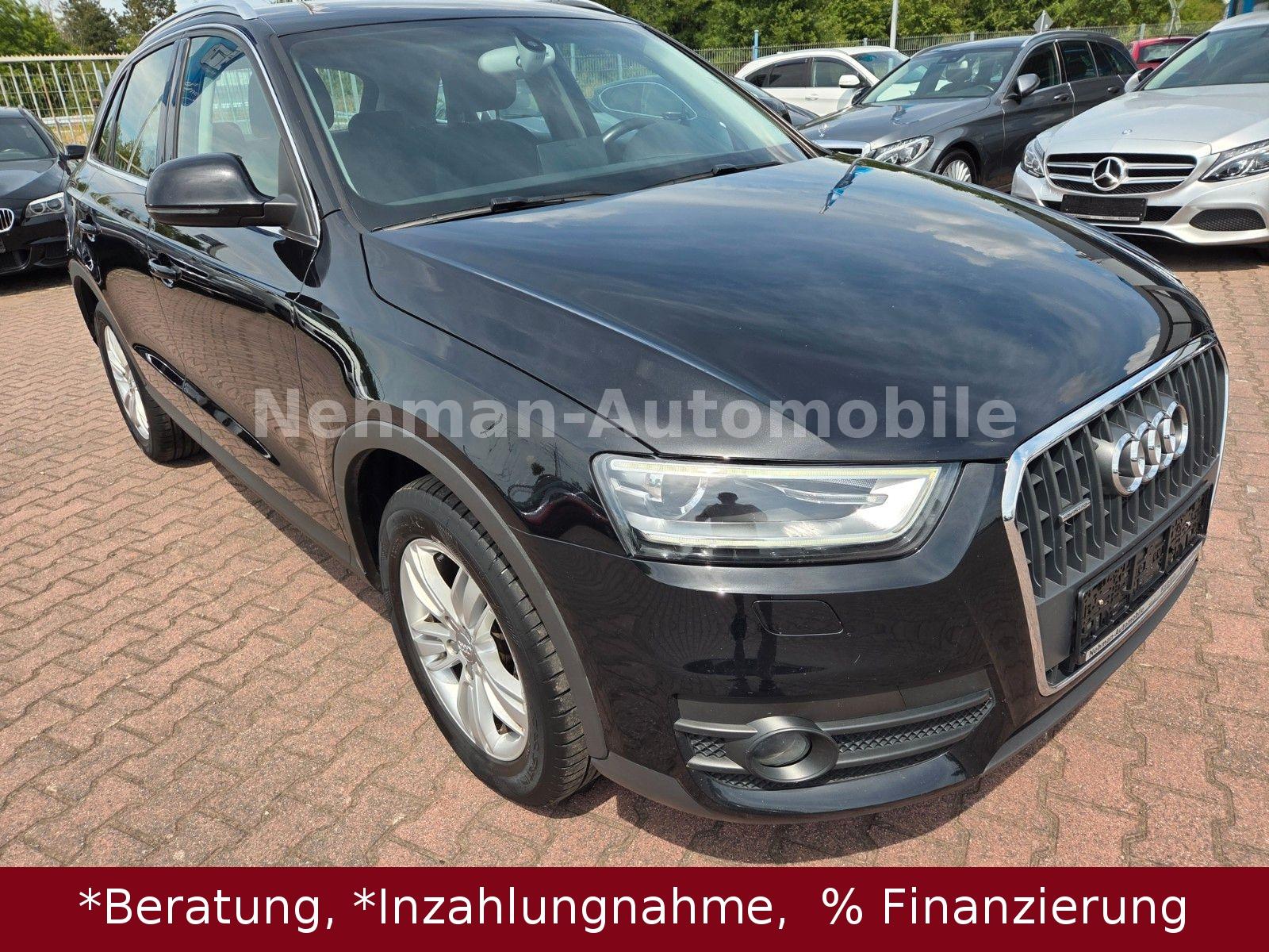 Audi Q3 2.0 TDI quattro Automatik 1. Hand