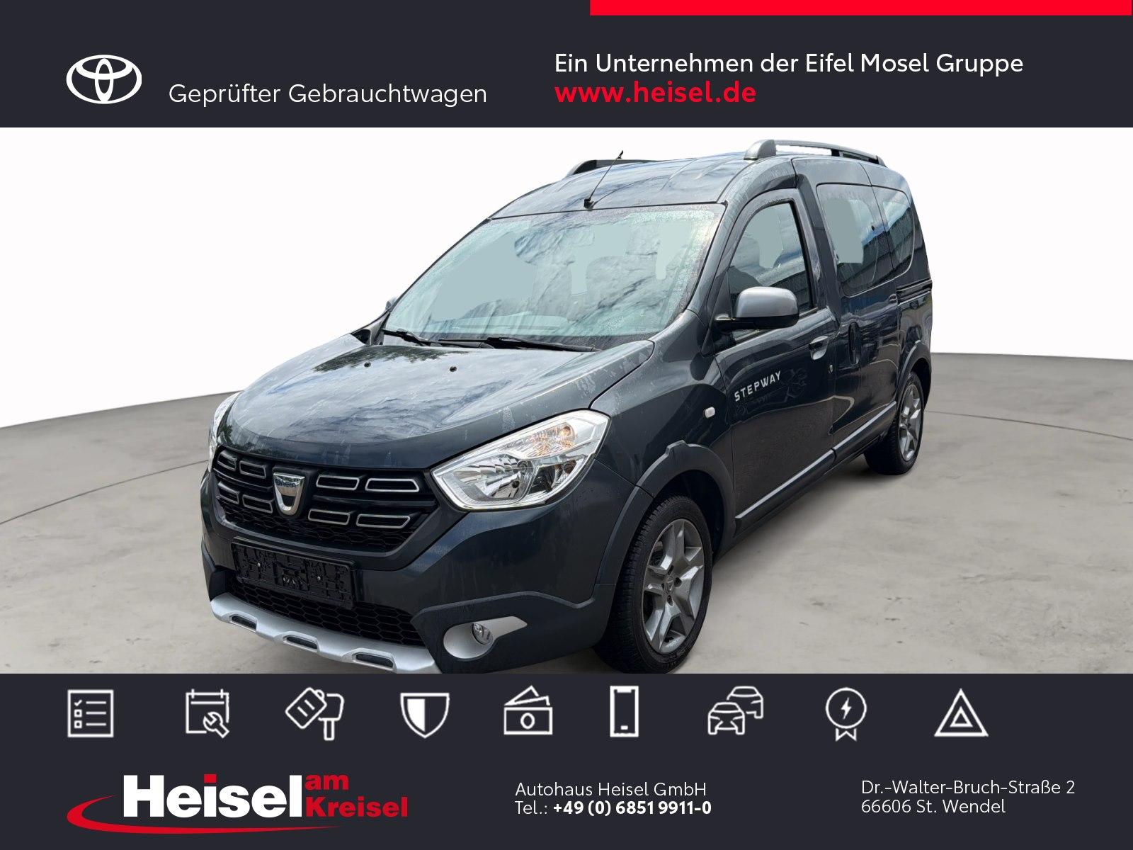 Dacia Dokker Celebration-Standort St. Wendel