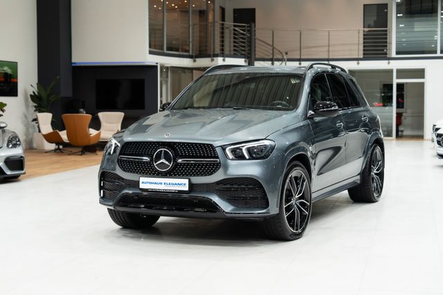 MERCEDES-BENZ GLE 400d 4M*AMG-LINE*NIGHT*AIRMATIC*22"LM*1.HAND