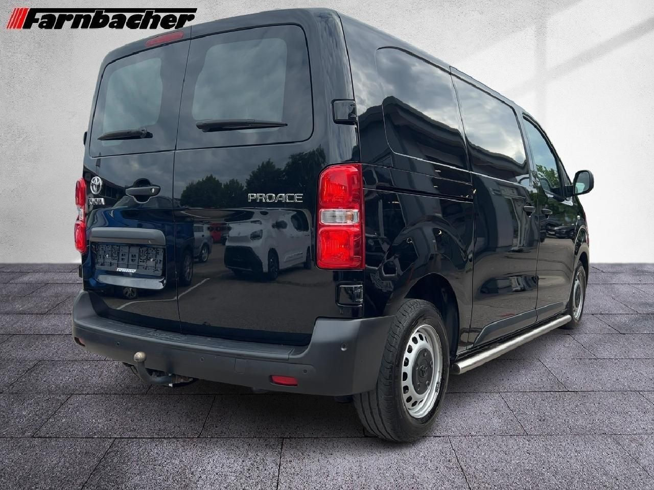 Fahrzeugabbildung Toyota Proace L1 Kasten 2,0 Meister A/T AHK EPH+CAM *