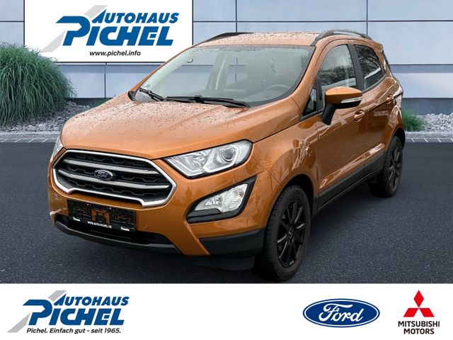 Ford EcoSport Cool & Connect NAVI+LENKRADHEIZUNG+KLIM