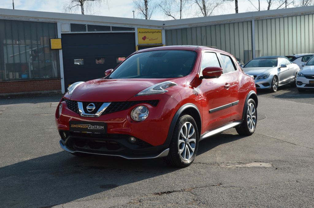 Nissan Juke Gebraucht Automatik