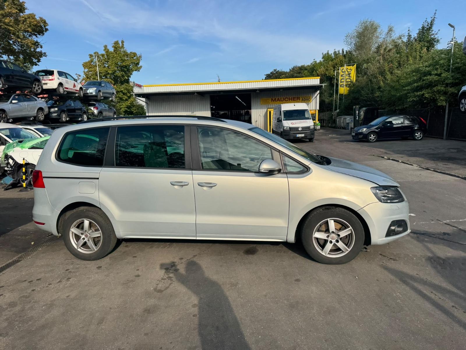 Seat Alhambra Reference,Klima,euro5,usw.