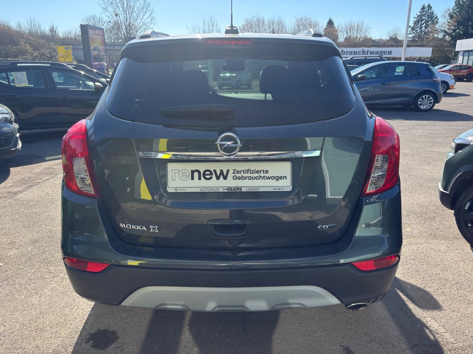 Fahrzeugabbildung Opel Mokka X Active Start/Stop