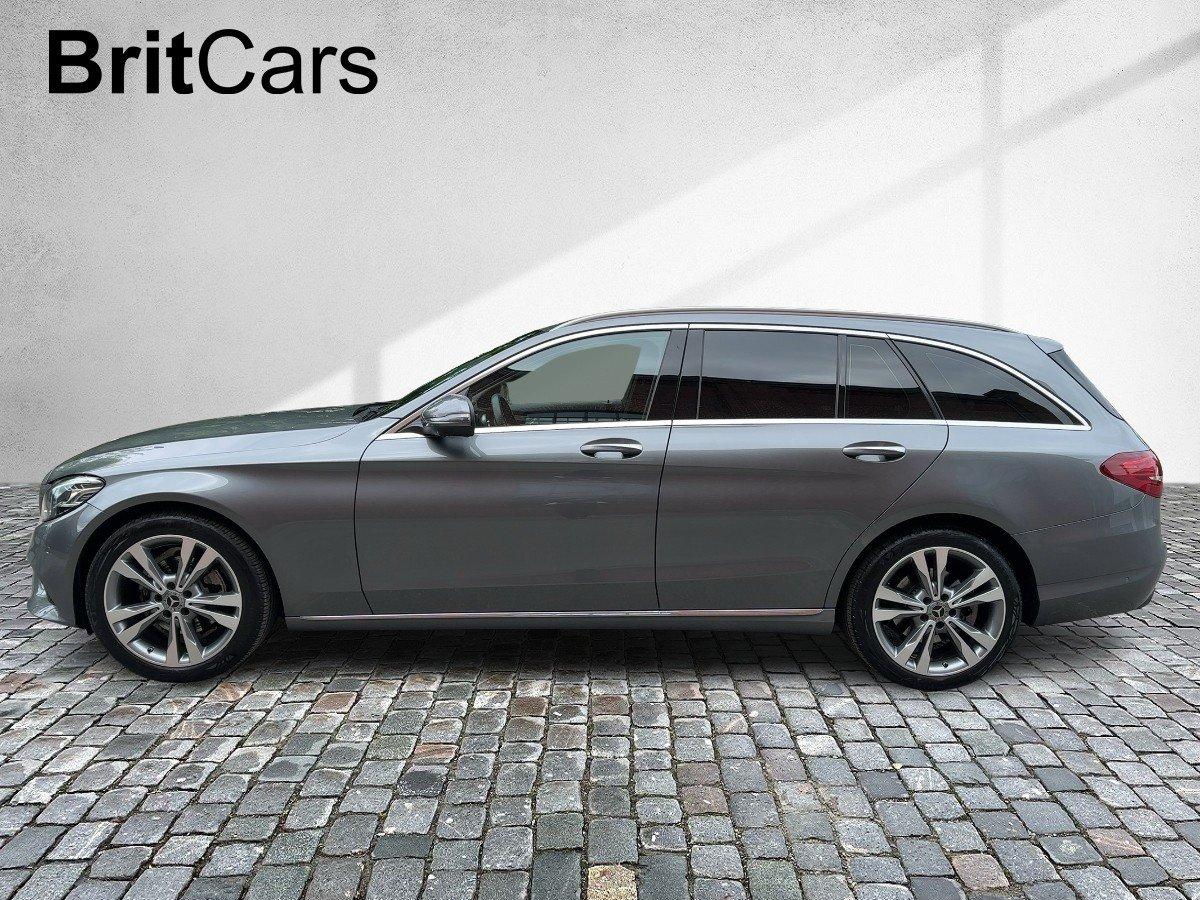 Mercedes-Benz C 200 T 360-CAM CAM LED Luftfe NAVI
