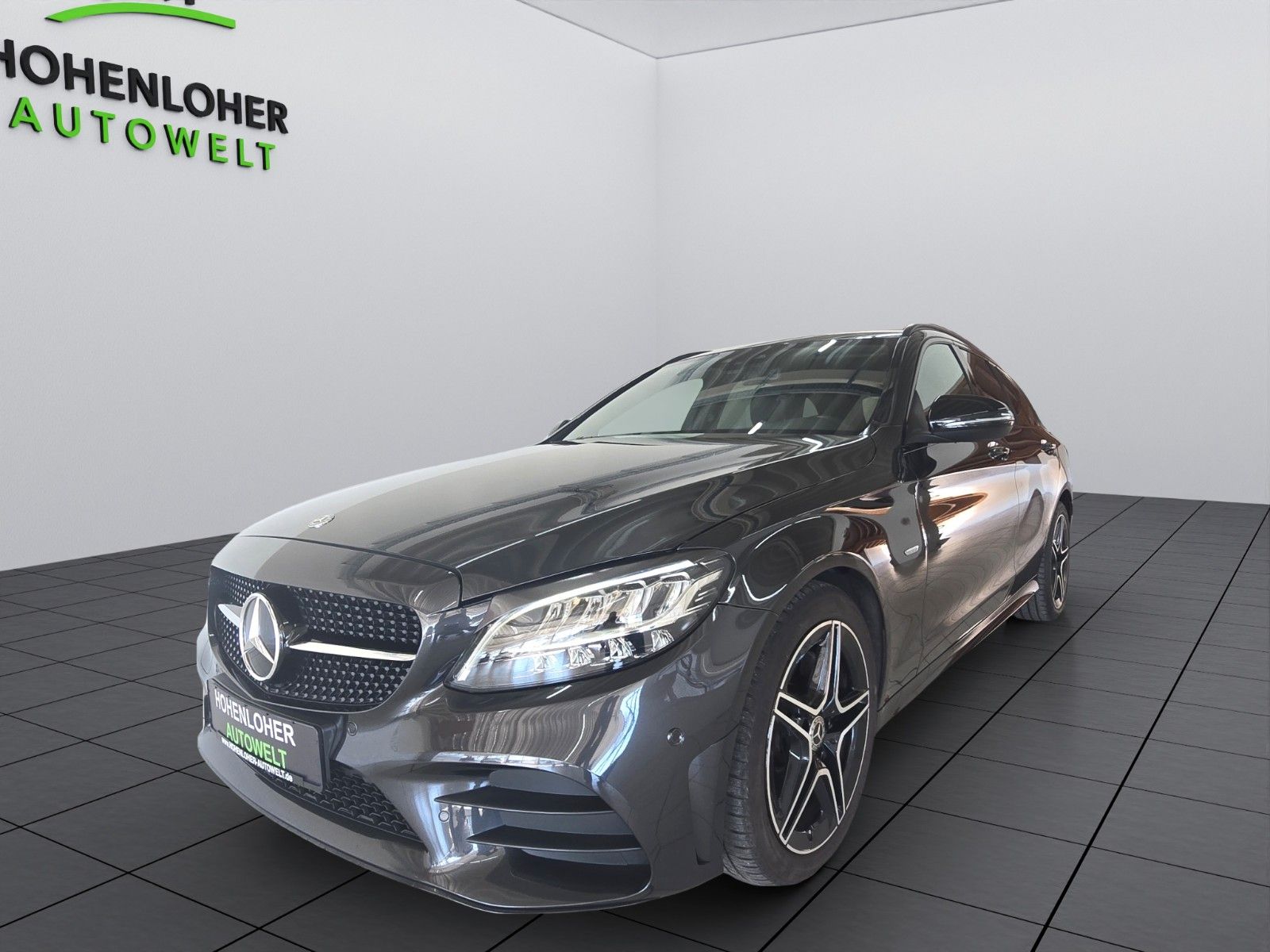 Gebrauchtwagen Mercedes-Benz C C 220 T AMG Line Night Edition *AHK*LED*Kamera* in Dirlos