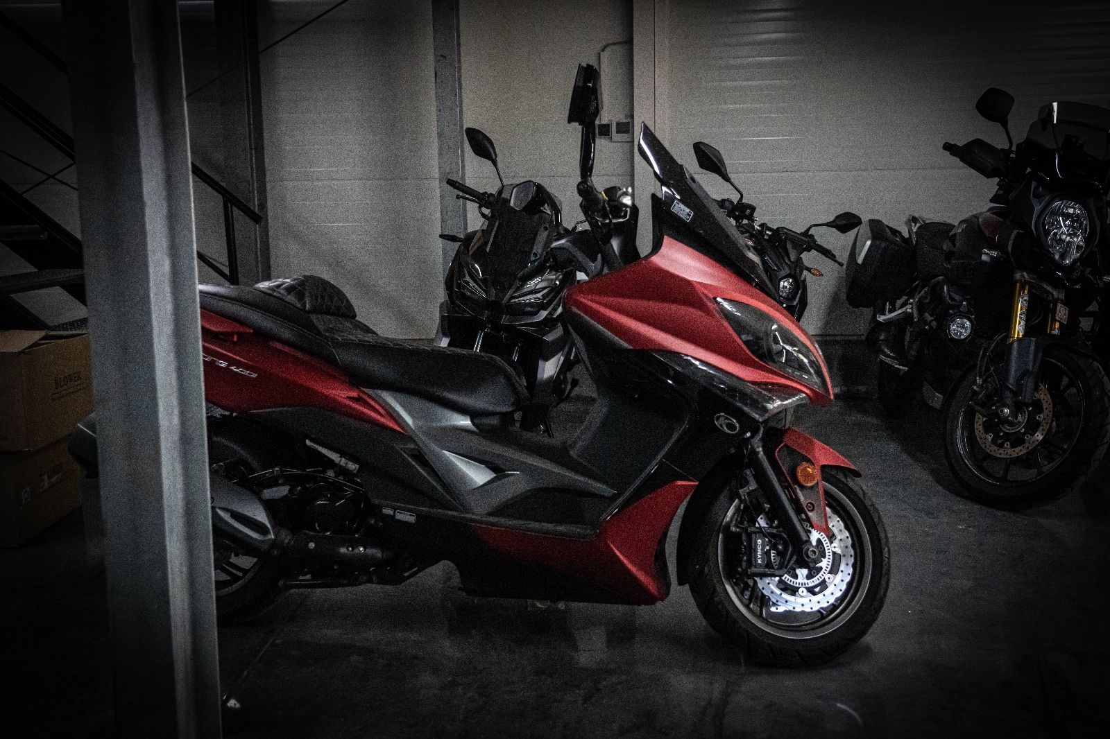 Fahrzeugabbildung Kymco Xciting 400i
