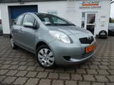 Toyota Yaris Sol #GEPFL.#64KW#KLIMA#5-TÜRIG#TÜV+AU NEU# - gebrauchte Toyota Yaris aus dem Jahr 2007
