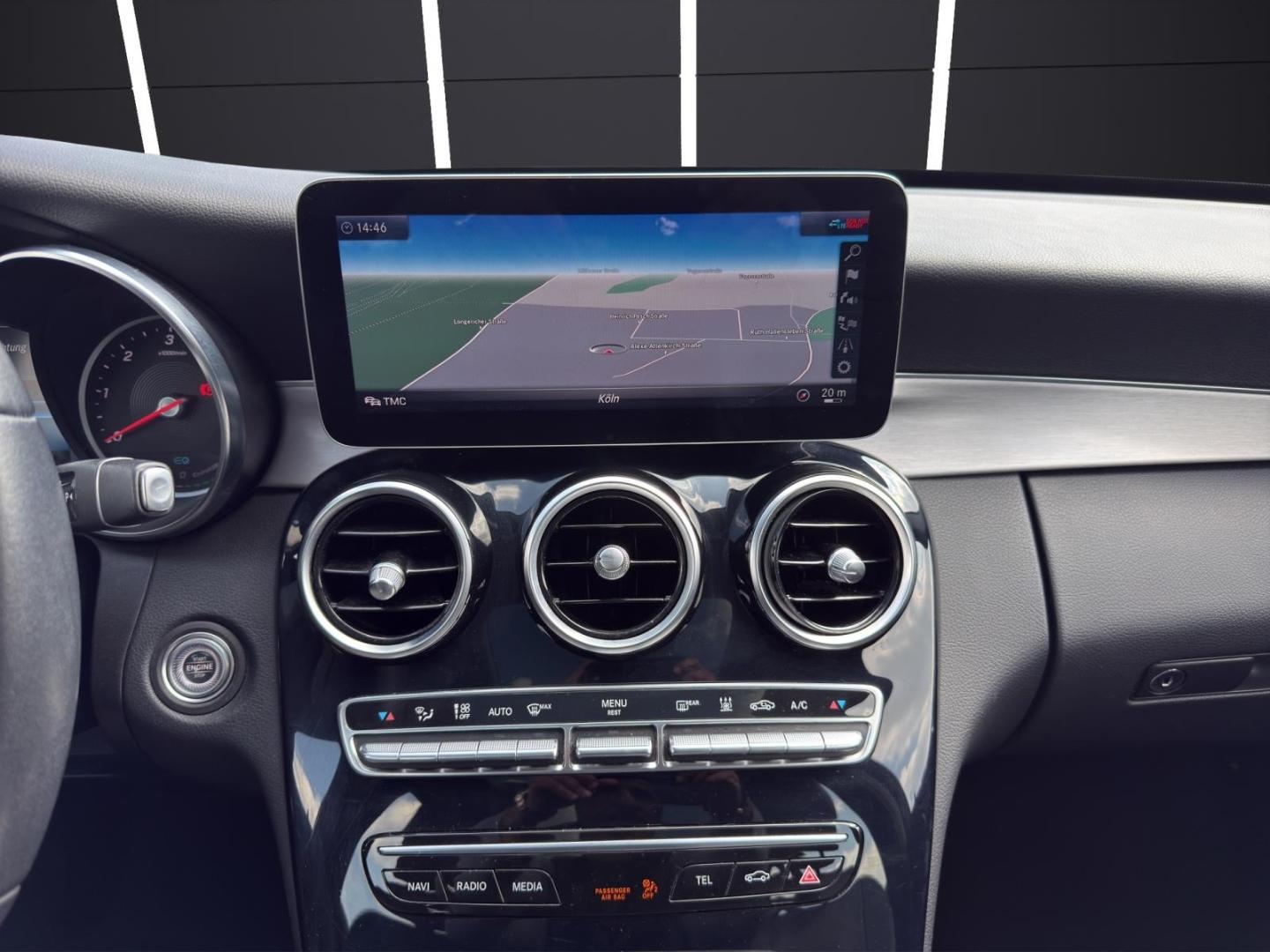 Mercedes-Benz C-Class T de Plug-in Hybrid Panodach Navi Kamera L, миниатюра 15