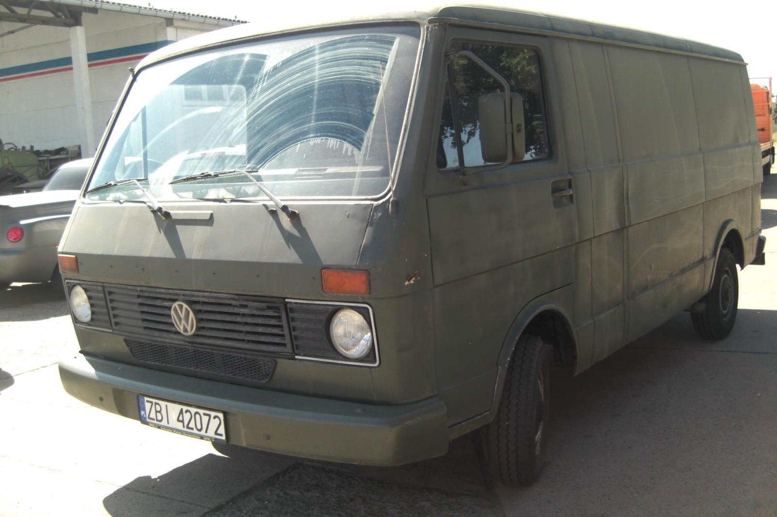 Volkswagen LT 35 ( wie LT 28  LT 31 LT 40)