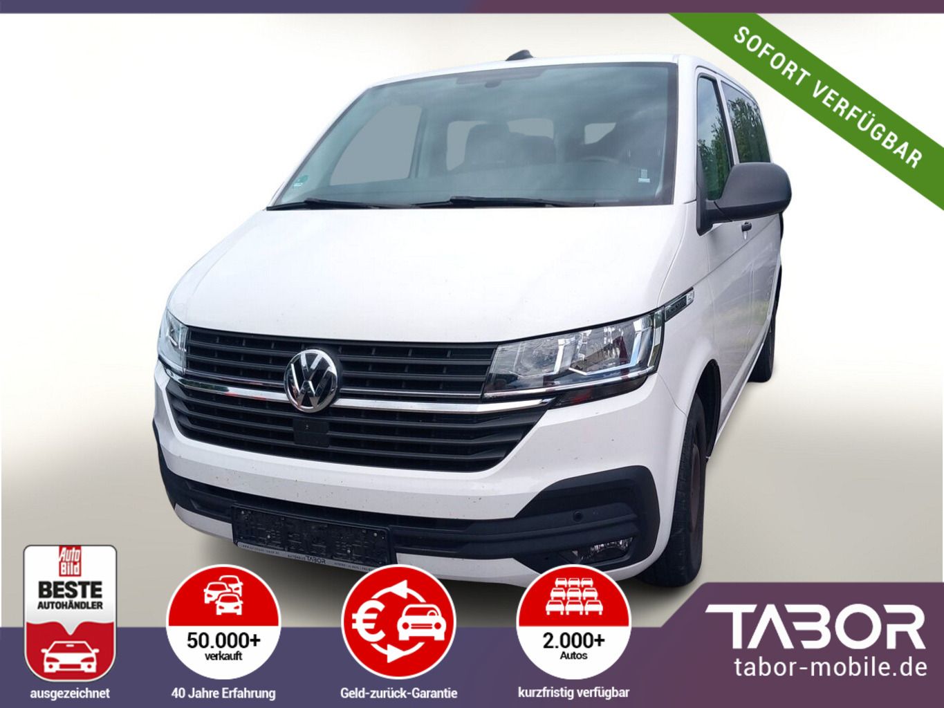 Volkswagen T6 Caravelle TDI 150 8-S SHZ PDC Klimaaut T6.1