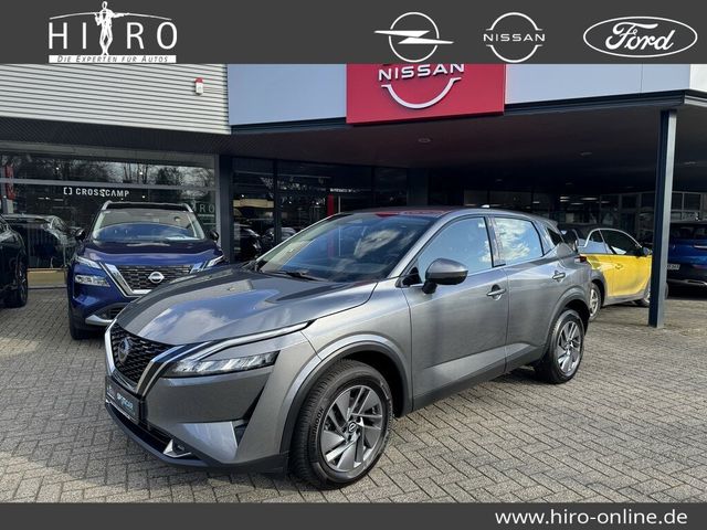 Nissan Qashqai Acenta LED+Kamera+Navi+SitzheizungKlima