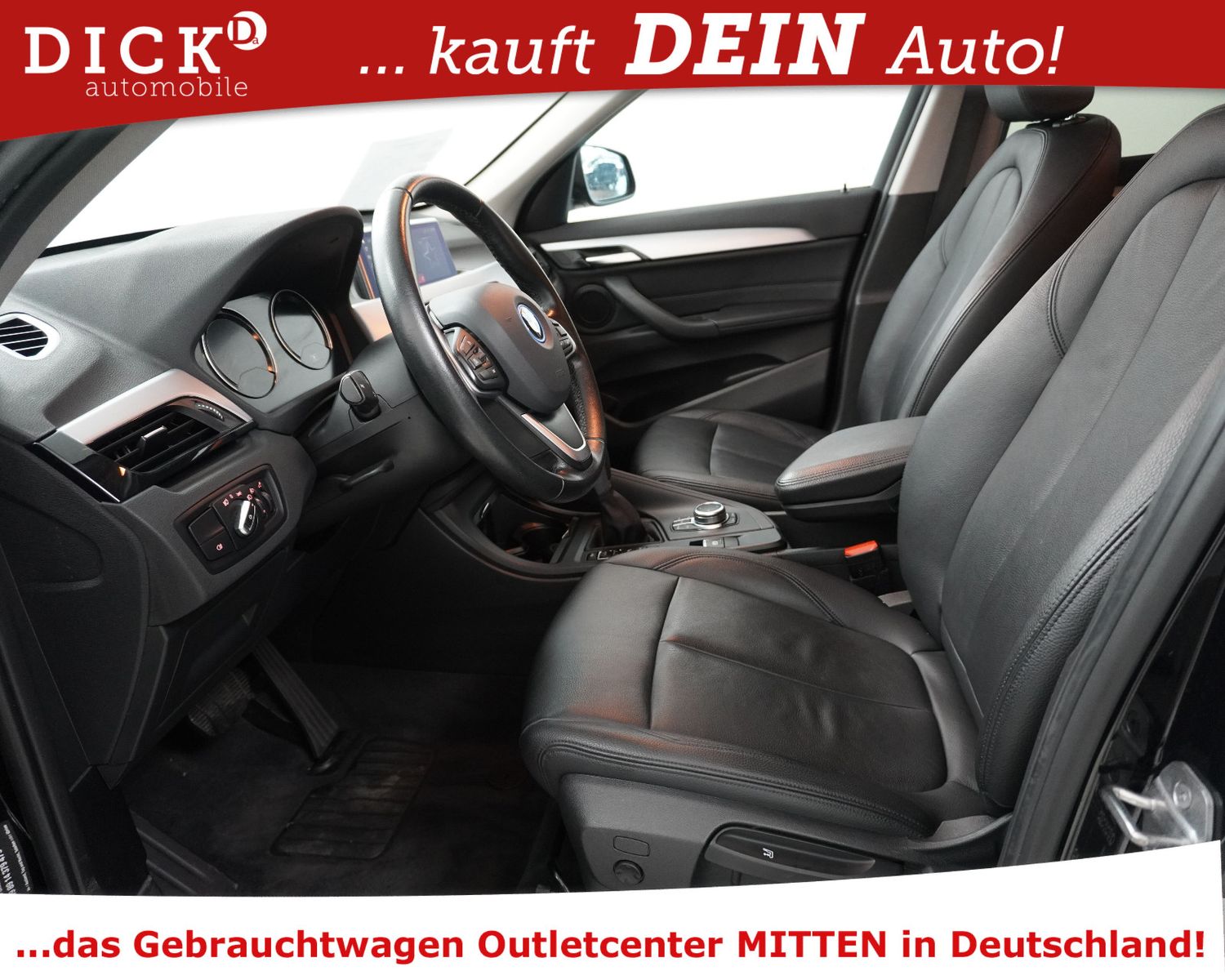 BMW X1 xDr 25e Advan LEDER+SHZ+PROF+KAM+KOMFZ+TEMP+M foto 11