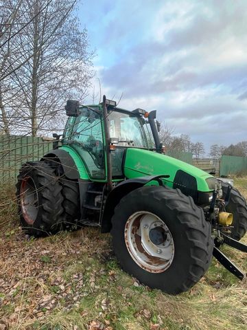 Deutz-Fahr Agroton150,Kupplungsproblem,Front/Heckzapfwelle,