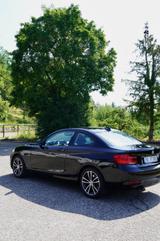 BMW 220i Steptronic Coupé Sport Line - Insp. Neu - BMW 220 in Stuttgart
