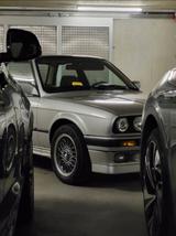 BMW 320i Edition Exec., HS, 6-Zyl, Sportsitze, BRD - BMW 320 aus 1991: 320i