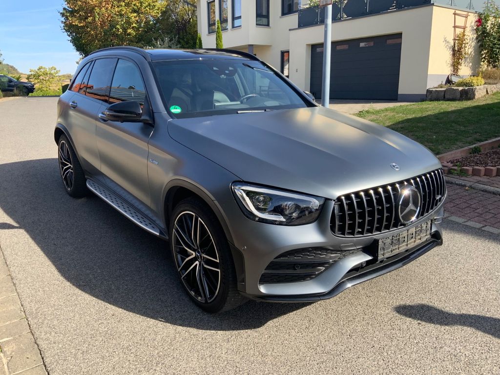 Image of Mercedes-Benz GLC 43 AMG
