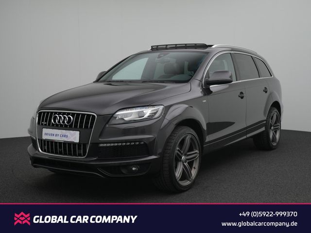 Audi Q7 3.0 TDI quattro S-Line,BIXENO,LUFT,TOT,AHK,7P